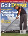 Golf Digest Magazine Cover